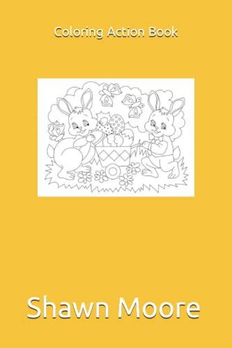 Coloring Action Book: Coloring Action Book