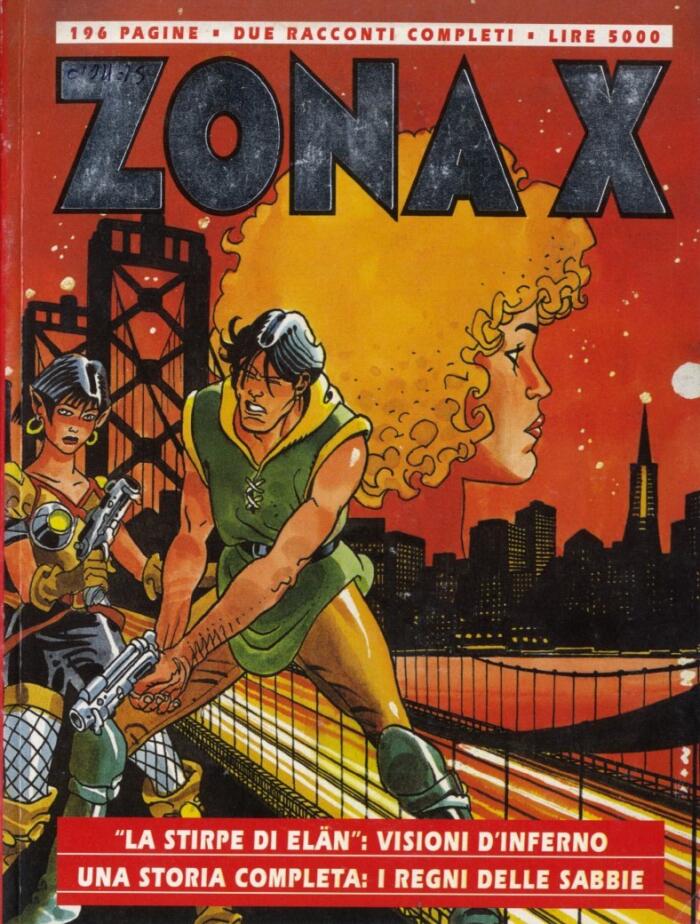 Zona X n. 28: Visioni d'inferno - I regni delle sabbie