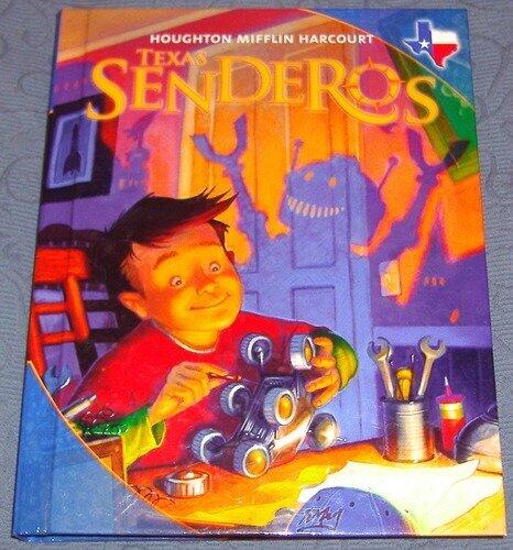Houghton Mifflin Harcourt Senderos: Student Edition Level 4 2011