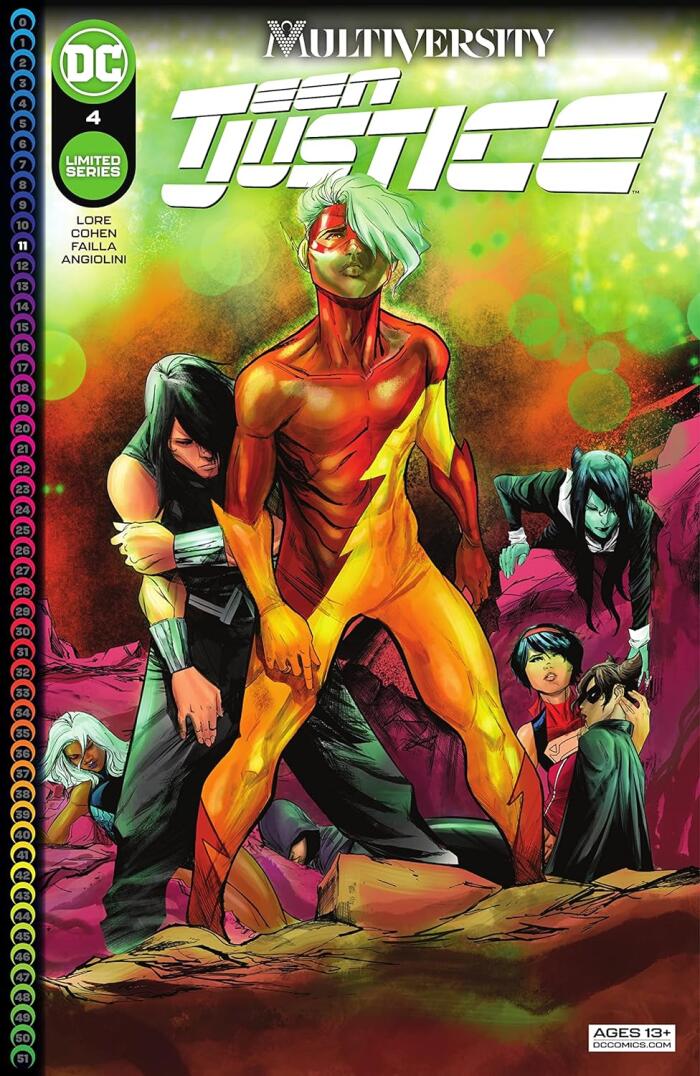 Multiversity: Teen Justice (2022-) #4