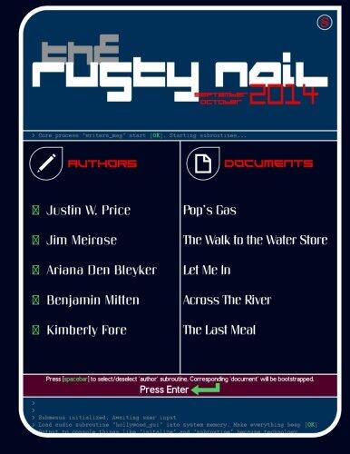 The Rusty Nail, September and October 2014