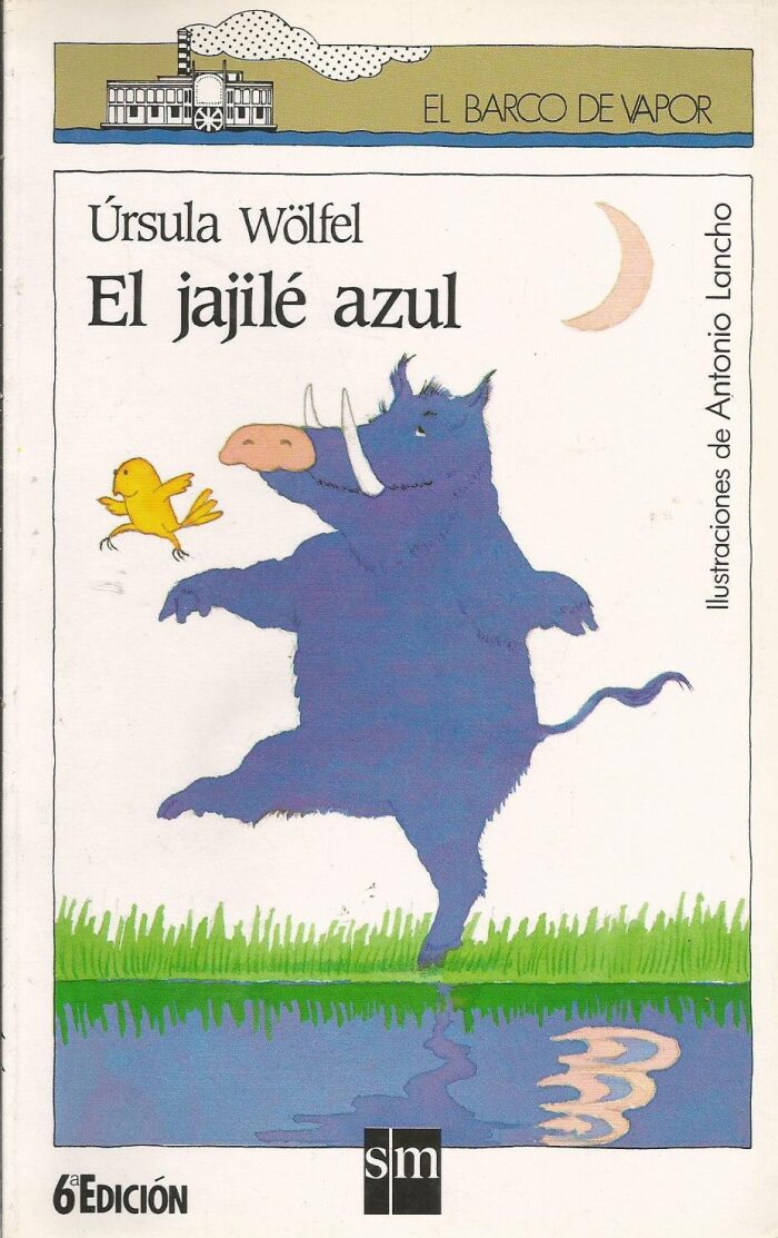 El jajilé azul