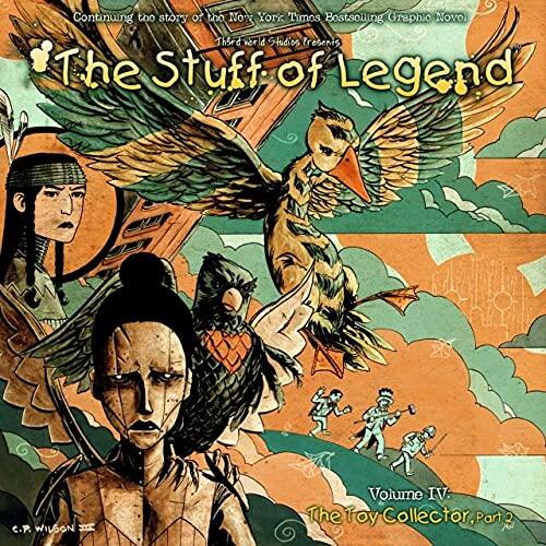 The Stuff of Legend Vol. 4 - The Toy Collector #2