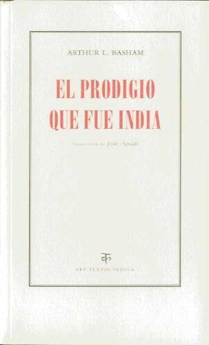 El Prodigio que Fue India