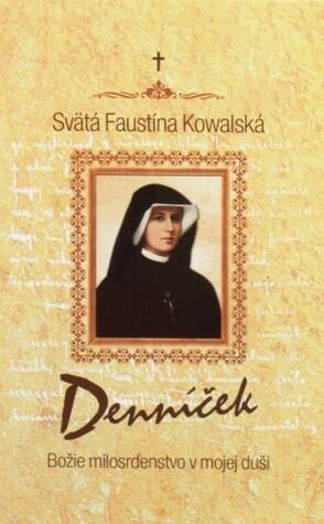 Denníček Božie Milosrdenstvo v Mojej Duši