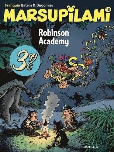 Marsupilami - Tome 18 - Robinson Academy