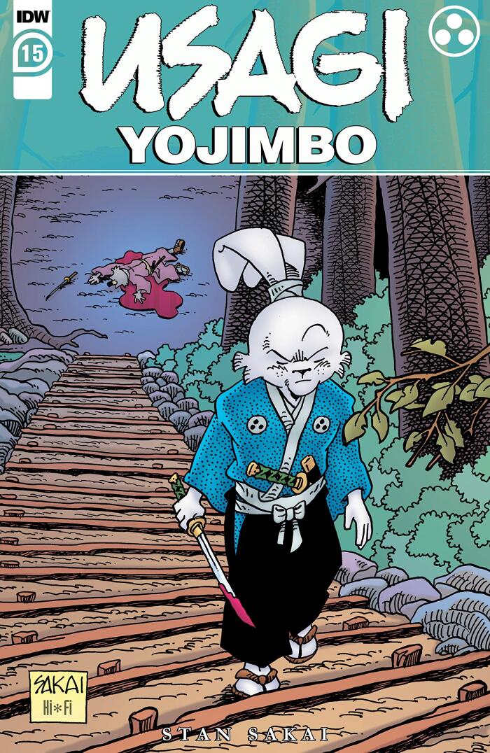Usagi Yojimbo (2019-2022) #15