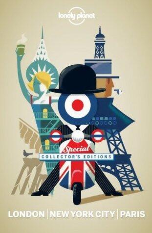 Lonely Planet London / New York City / Paris