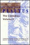 Plautus: The Comedies Vol. II