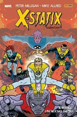 X-Statix Collection, Vol. 1: X-Force un nuovo inizio