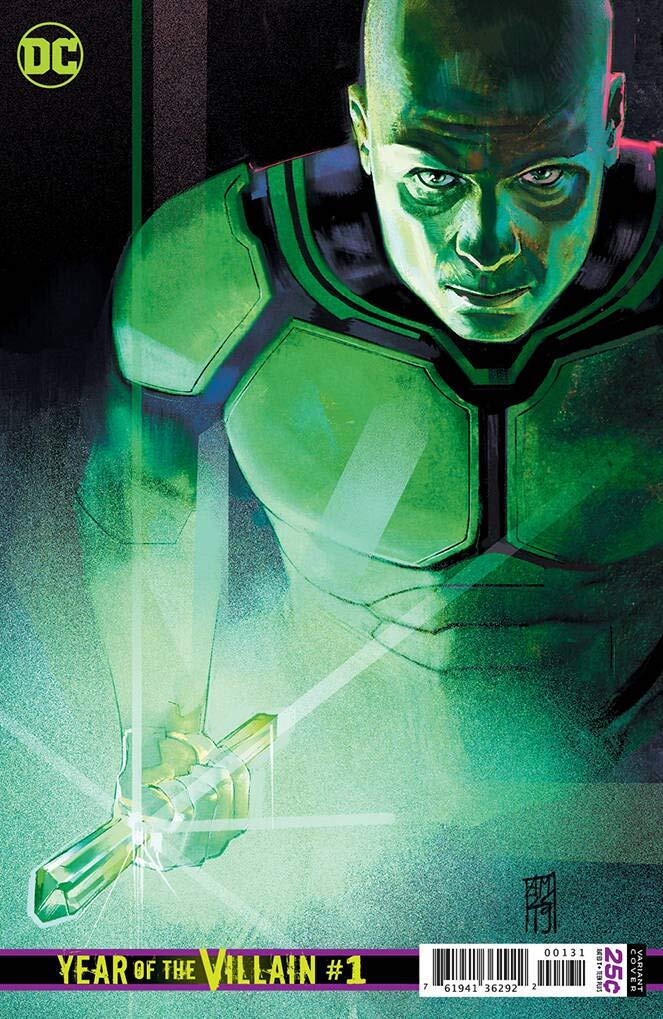 DC Year of the Villain 1:250 Maleev Lex Luthor Variant