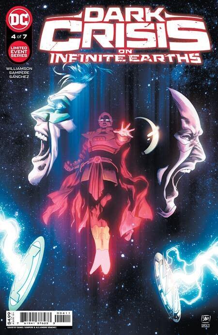 DARK CRISIS ON INFINITE EARTHS #4 CVR A DANIEL SAMPERE & ALEJANDRO SANCHEZ