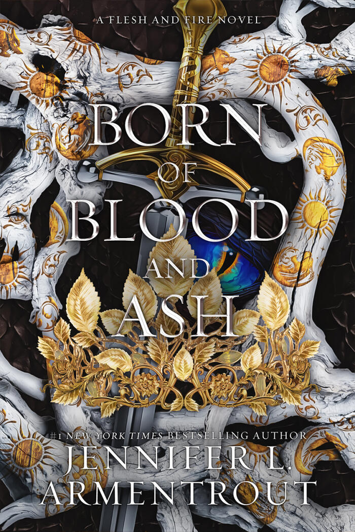 A Flesh and Fire Novel. 4 Books Collection Set. A Shadow in the Ember, A Light in the Flame, A Fire in the Flesh, Born of Blood and Ash