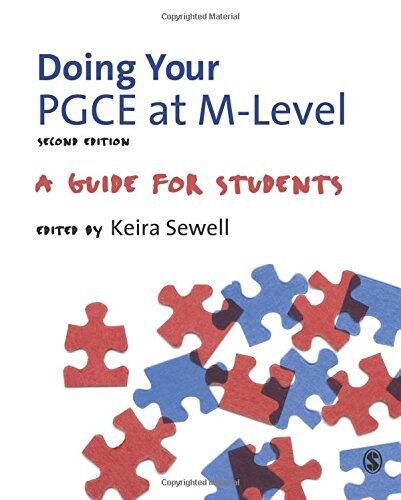 Doing Your PGCE at M-Level