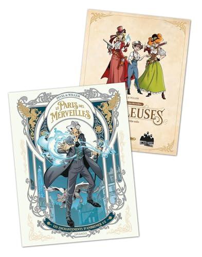 Le Paris des Merveilles - vol. 01 + jeu de rôle - édition limitée: Les enchantements d'Ambremer 1/2