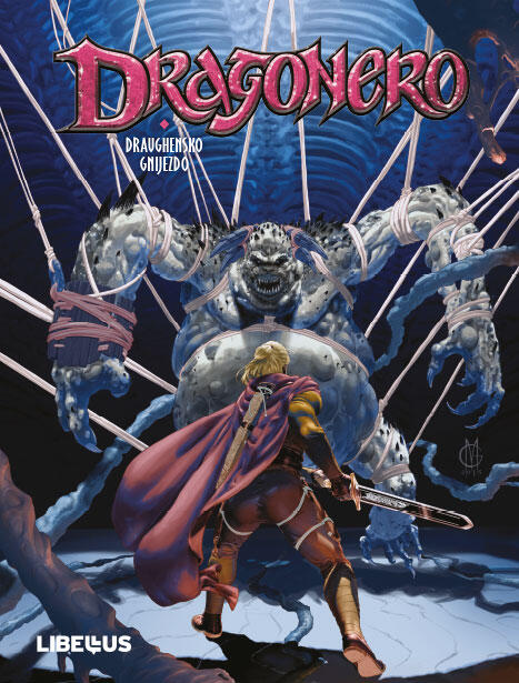 Dragonero 10: Draughensko gnijezdo