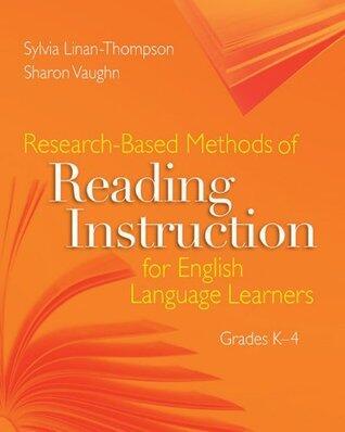 Research-Based Methods of Reading Instruction for English Language Learners, Grades K-4