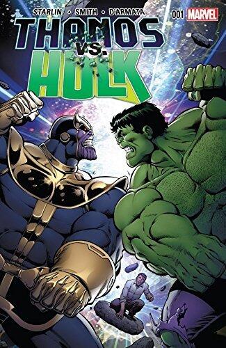 Thanos vs. Hulk #1