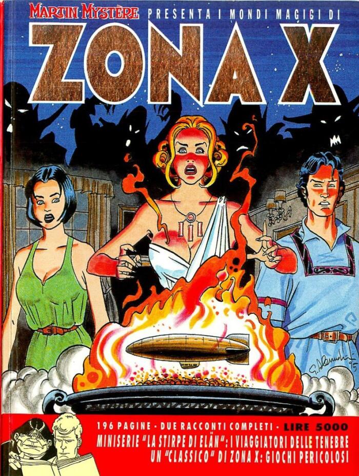 Zona X n. 17: I viaggiatori delle tenebre - Giochi pericolosi