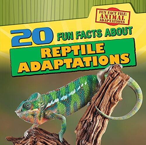 20 Fun Facts About Reptile Adaptations