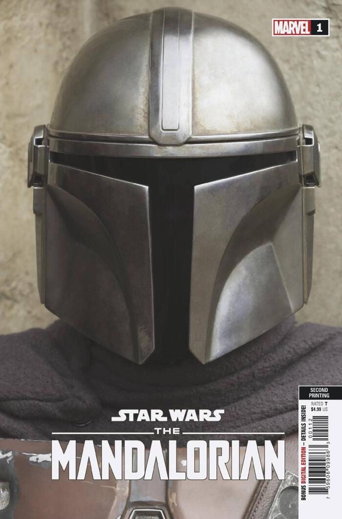 Star Wars The Mandalorian #1 2nd Printing
