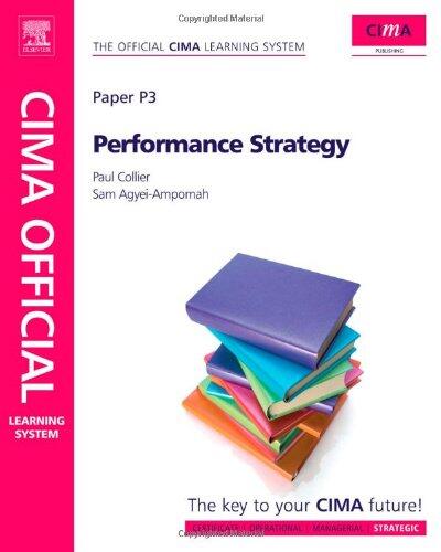 CIMA Official Learning System: Performance Strategy