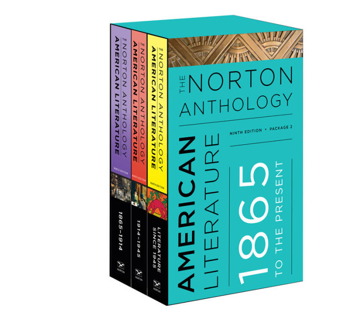 The Norton Anthology of American Literature (Volumes C, D, E)