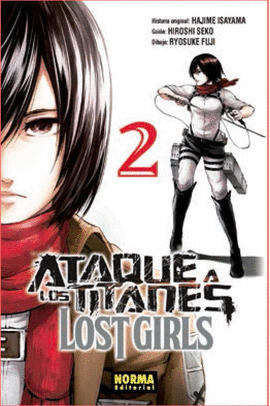 Ataque a los titanes: Lost Girls, vol. 2