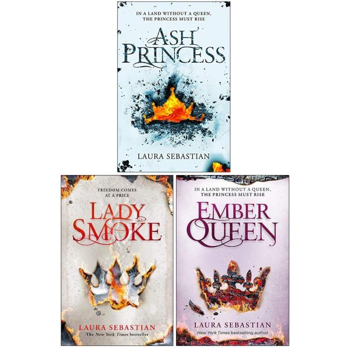 Ash Princess (Lady Smoke, Ember Queen)