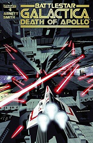 Battlestar Galactica: Death of Apollo #6 (of 6): Digital Exclusive Edition