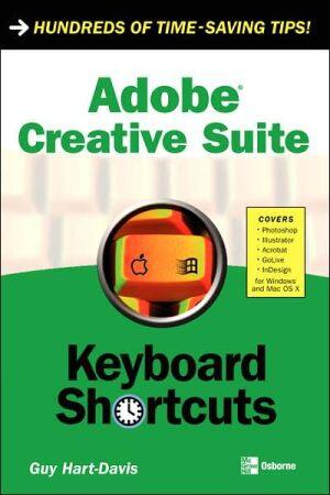 Adobe Creative Suite Keyboard Shortcuts
