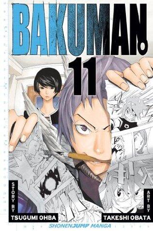 Bakuman, Volume 11: Title and Character Design