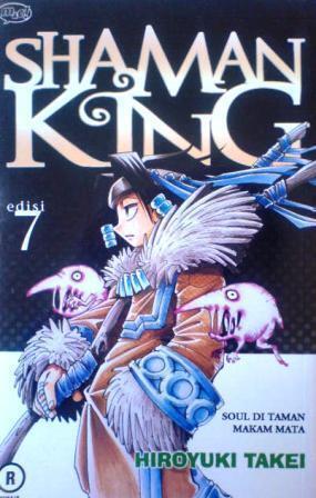 Shaman King 7: Soul Di Taman Makam Mata