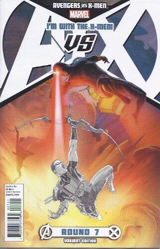 Avengers vs. The X-men 7 "X-Men Team Variant"