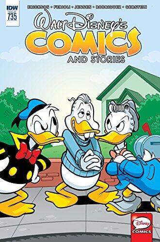 Walt Disney's Comics and Stories #735