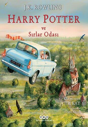 Harry Potter ve Sirlar Odasi 2 - Resimli Özel Baski