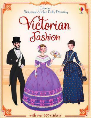 Sticker Dolly Victorian Fashion