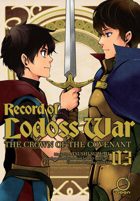 Record of Lodoss War: The Crown of the Covenant (Volume 3)