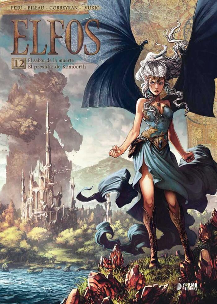 Elfos (Vol.12): El Sabor de la Muerte