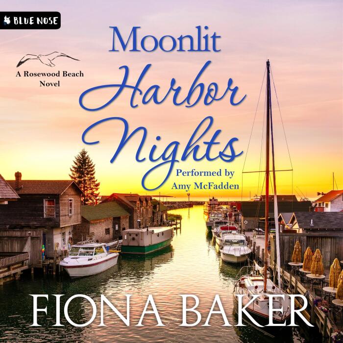 Moonlit Harbor Nights: Rosewood Beach, Book 5