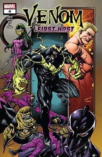 Venom: First Host #4