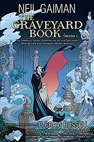 The Graveyard Book Graphic Novel (Volume 1)
