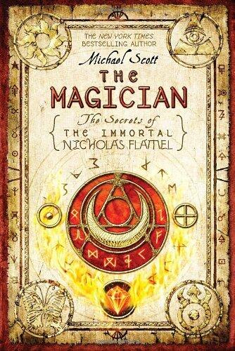 The Magician by Scott, Michael [Delacorte Books for Young Readers,2008]