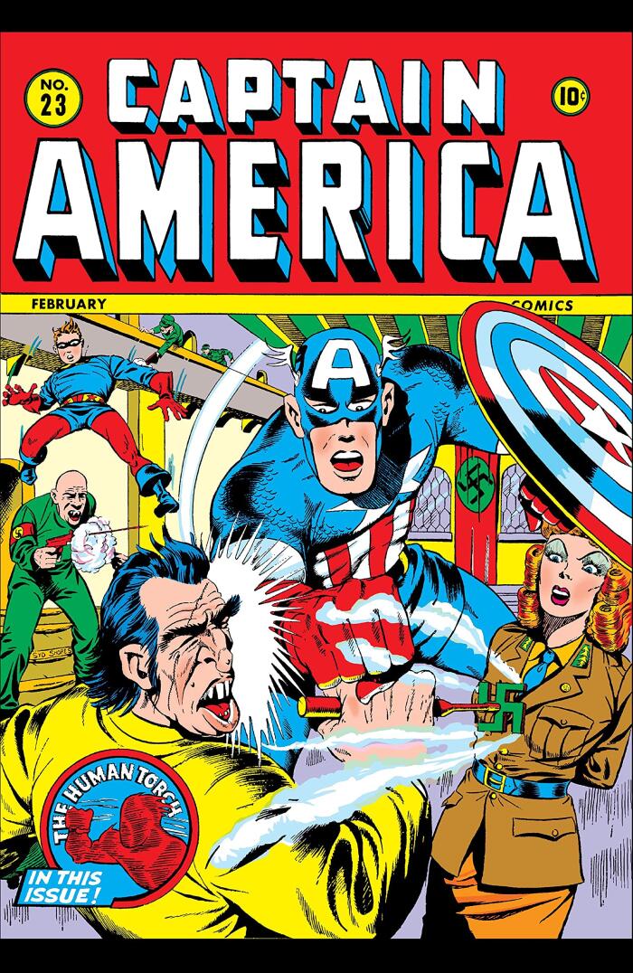 Captain America Comics #23