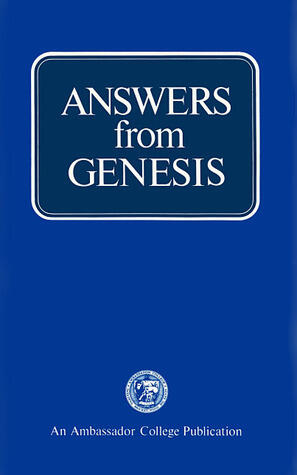 ANSWERS from GENESIS