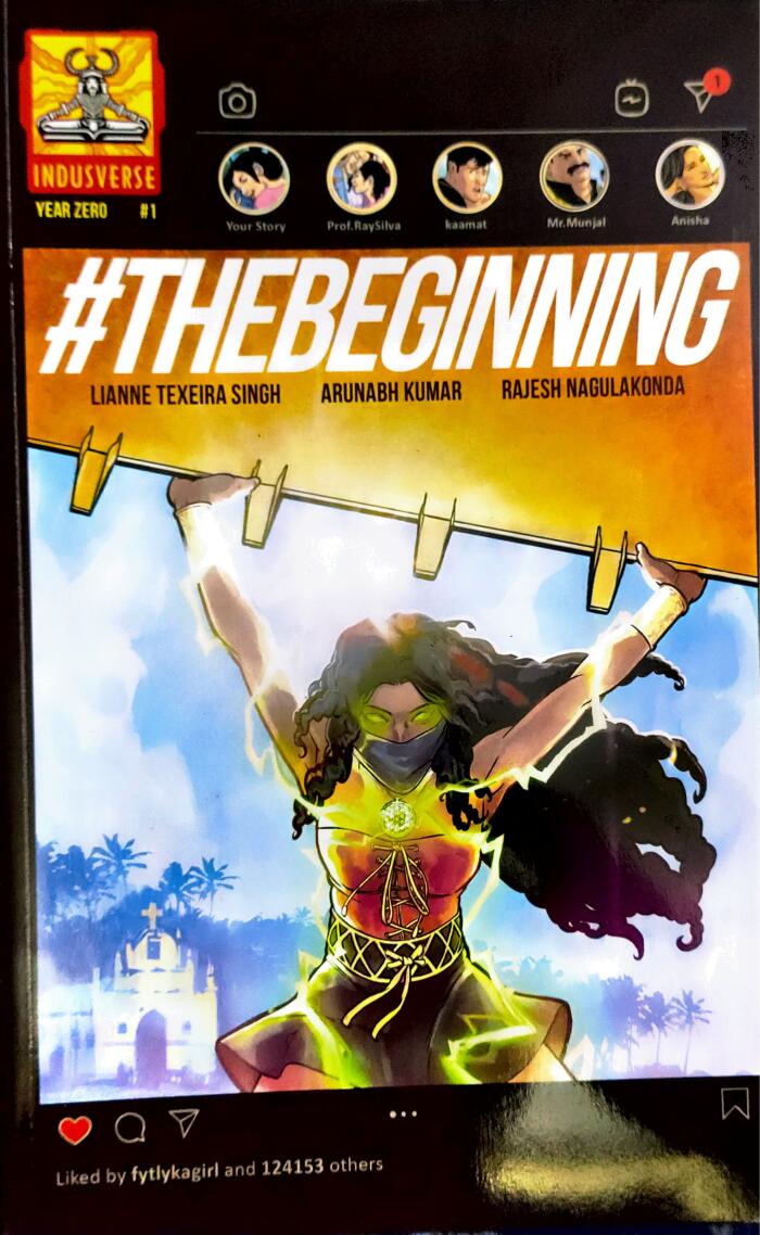 #TheBeginning