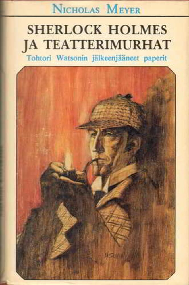 Sherlock Holmes ja teatterimurhat