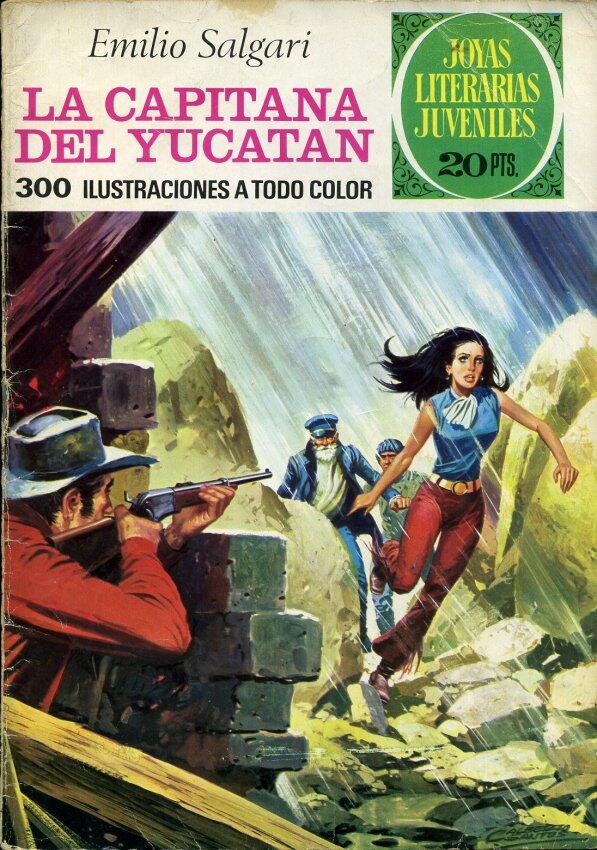 La Capitana del Yucatán