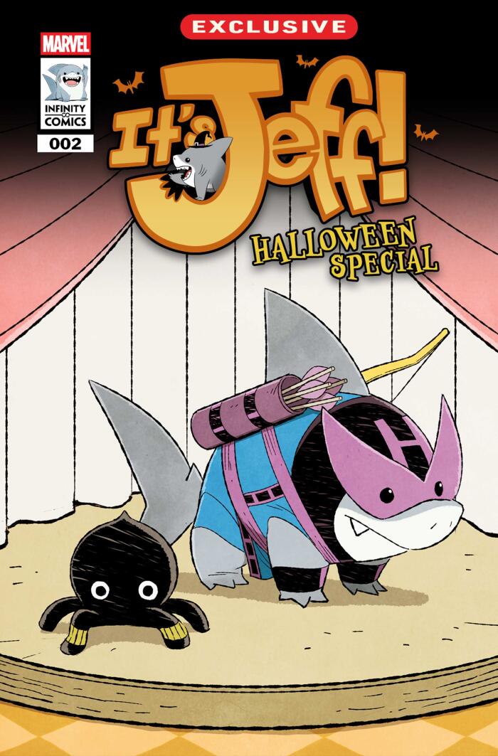 It's Jeff Halloween Infinity Comic (2025) #2