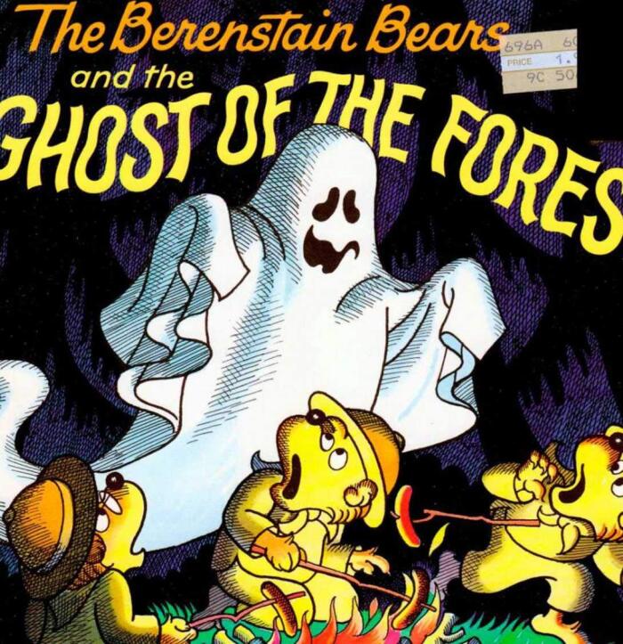 The Berenstain Bears and the Ghost of the Forest: kids picture book